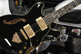 Ibanez Electric Guitar AS93SP-BK Black Highgloss / Hollowbody