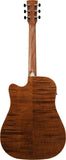 Ibanez Acoustic Guitar Artist AW417CE-OPS Cutaway mit Tonabnehmersystem