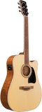 Ibanez Acoustic Guitar Artist AW417CE-OPS Cutaway mit Tonabnehmersystem