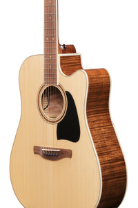 Ibanez Acoustic Guitar Artist AW417CE-OPS Cutaway mit Tonabnehmersystem