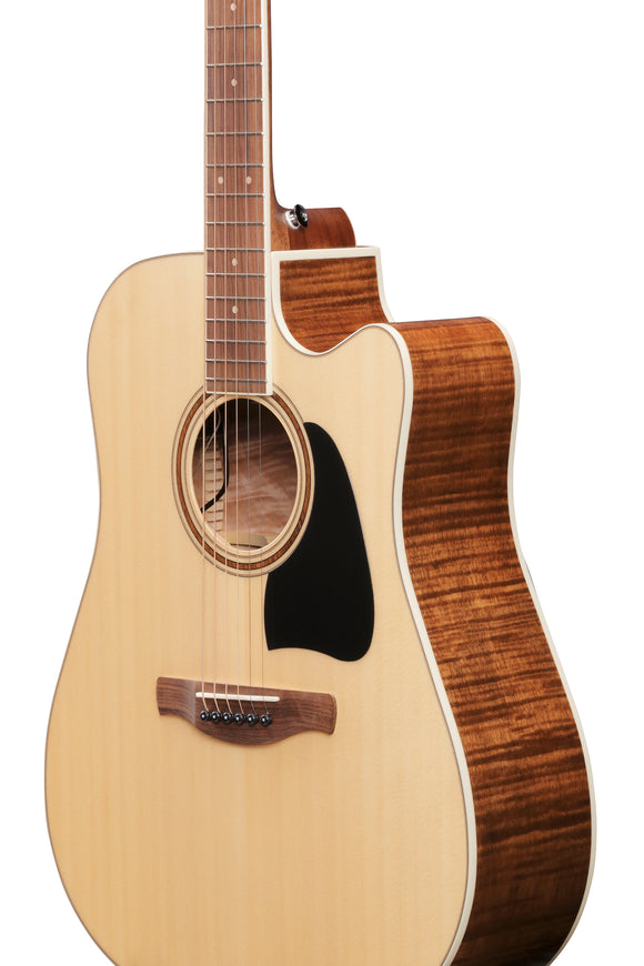 Ibanez Acoustic Guitar Artist AW417CE-OPS Cutaway mit Tonabnehmersystem