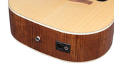 Ibanez Acoustic Guitar Artist AW417CE-OPS Cutaway mit Tonabnehmersystem