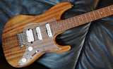 Ibanez Electric Guitar AZ2204KB-KB Prestige Flamed Koa Top inkl. Originalkoffer