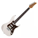 Ibanez AZ2204N-AWD Prestige Antique White Blonde Dark inklusive Hardschalenkoffer