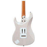 Ibanez AZ2204N-AWD Prestige Antique White Blonde Dark inklusive Hardschalenkoffer
