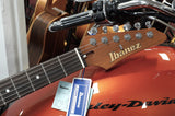 Ibanez Prestige AZ2204NW-DTB Dark Tide Blue inklusive Hardschalenkoffer