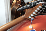 Ibanez Electric Guitar Prestige AZ2204NW-VR Vermillion Red incl. Hard Shell Case - Made in Japan