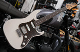Ibanez Electric Guitar AZ2204N-AWD Antique White Blonde inkl. Originalkoffer