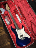 Ibanez Prestige AZ2204NW-DTB Dark Tide Blue inklusive Hardschalenkoffer