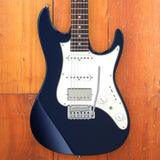 Ibanez Prestige AZ2204NW-DTB Dark Tide Blue inklusive Hardschalenkoffer