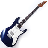 Ibanez Electric Guitar Prestige AZ2204NW-DTB Dark Tide Blue inklusive Hard Shell Case - Made in Japan