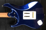 Ibanez Prestige AZ2204NW-DTB Dark Tide Blue inklusive Hardschalenkoffer