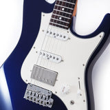 Ibanez Electric Guitar Prestige AZ2204NW-DTB Dark Tide Blue inklusive Hard Shell Case - Made in Japan