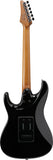 Ibanez Electric Guitar AZ22S2-BK Black, Stratocaster Form, SSH Pickup Bestückung