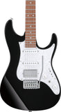 Ibanez Electric Guitar AZ22S2-BK Black, Stratocaster Form, SSH Pickup Bestückung