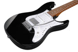 Ibanez Electric Guitar AZ22S2-BK Black, Stratocaster Form, SSH Pickup Bestückung