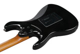 Ibanez Electric Guitar AZ22S2-BK Black, Stratocaster Form, SSH Pickup Bestückung