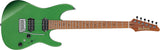Ibanez E-Gitarre Prestige AZ2402-AGM Apple Green Metallic inkl. Hartschalenkoffer