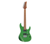 Ibanez E-Gitarre Prestige AZ2402-AGM Apple Green Metallic inkl. Hartschalenkoffer