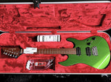 Ibanez E-Gitarre Prestige AZ2402-AGM Apple Green Metallic inkl. Hartschalenkoffer
