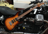 Ibanez Electric Guitar AZ2407F-BSR Brownish Sphalerite Gloss inkl. Koffer