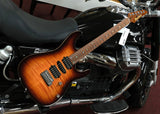 Ibanez Electric Guitar AZ2407F-BSR Brownish Sphalerite Gloss inkl. Koffer