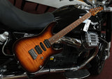 Ibanez Electric Guitar AZ2407F-BSR Brownish Sphalerite Gloss inkl. Koffer
