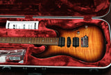 Ibanez Electric Guitar AZ2407F-BSR Brownish Sphalerite Gloss inkl. Koffer