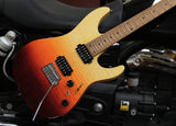 Ibanez Electric Guitar AZ242FTSG Premium Tequila Sunrise Gradation inkl. Gigbag