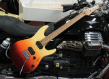 Ibanez Electric Guitar AZ242FTSG Premium Tequila Sunrise Gradation inkl. Gigbag