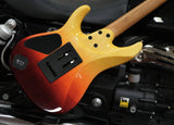 Ibanez Electric Guitar AZ242FTSG Premium Tequila Sunrise Gradation inkl. Gigbag