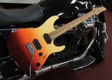 Ibanez Electric Guitar AZ242FTSG Premium Tequila Sunrise Gradation inkl. Gigbag