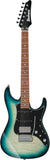 Ibanez Electric Guitar AZ24P1QM-DOB Premium Deep Ocean Blonde, inkl. Gigbag