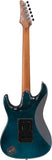 Ibanez Electric Guitar AZ24P1QM-DOB Premium Deep Ocean Blonde, inkl. Gigbag