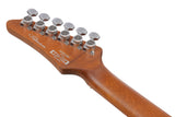 Ibanez Electric Guitar AZ24P1QM-DOB Premium Deep Ocean Blonde, inkl. Gigbag