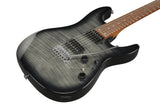 Ibanez Electric Guitar AZ24S1F-TKS Transparent Black Sunburst