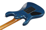 Ibanez Electric Guitar AZ24S1F-TXB Transparent Turquoise Burst