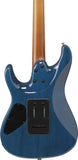 Ibanez Electric Guitar AZ24S1F-TXB Transparent Turquoise Burst