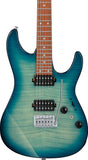 Ibanez Electric Guitar AZ24S1F-TXB Transparent Turquoise Burst