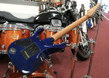 Ibanez Electric Guitar AZ427P2QM-TUB Twilight Blue Burst Premium 7-String inkl. Gigbag