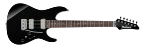 Ibanez Electric Guitar AZ42P1-BK Premium in Schwarz hochglanz, inkl. Original Gigbag