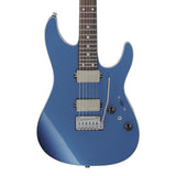 Ibanez Electric Guitar AZ42P1-PBE Premium Prussian Blue Metallic, inkl. Gigbag