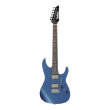 Ibanez Electric Guitar AZ42P1-PBE Premium Prussian Blue Metallic, inkl. Gigbag