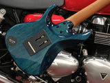 Ibanez Electric Guitar 7-String AZ447P1QM-COB Premium in Cosmic Blue, inkl. Gigbag