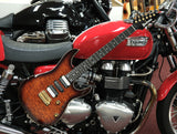 Ibanez Electric Guitar Premium AZ47P1QM-DEB Dragon Eye Burst inkl. Gigbag