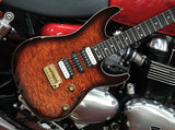 Ibanez Electric Guitar Premium AZ47P1QM-DEB Dragon Eye Burst inkl. Gigbag