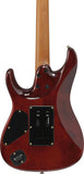 Ibanez Electric Guitar AZ47P1QM-DEB Premium in Dragon Eye Burst inkl. Gigbag