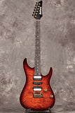 Ibanez Electric Guitar AZ47P1QM-DEB Premium in Dragon Eye Burst inkl. Gigbag