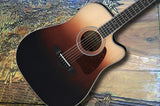 Ibanez Acoustic Guitar AW80CE-BLG Brown Ale Gradation inkl. Tonabnehmer