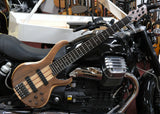 Ibanez Electric Bass BTB676-NTF Natural Flat 6-String / Bartonlini EQB-III Elektronik / Occasion